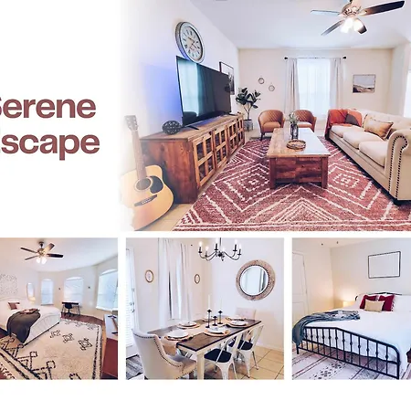 Luxury San Antonio Home - Total 5 Beds With 2 King Beds, Near Seaworld, Six Flags And Attractions